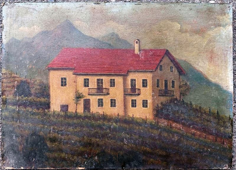 geschichte stein unter lebenberg komprimiert