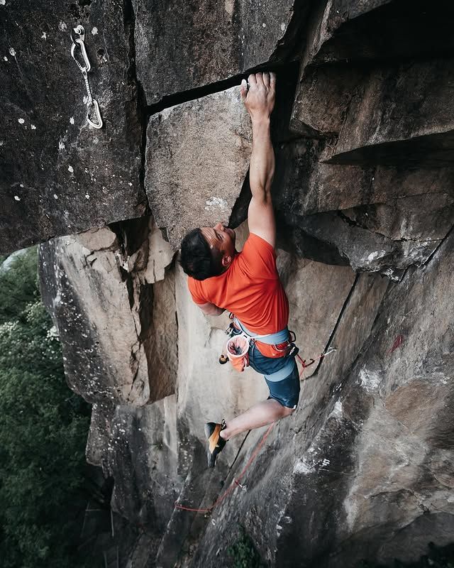Klettern Stein unter Lebenberg
