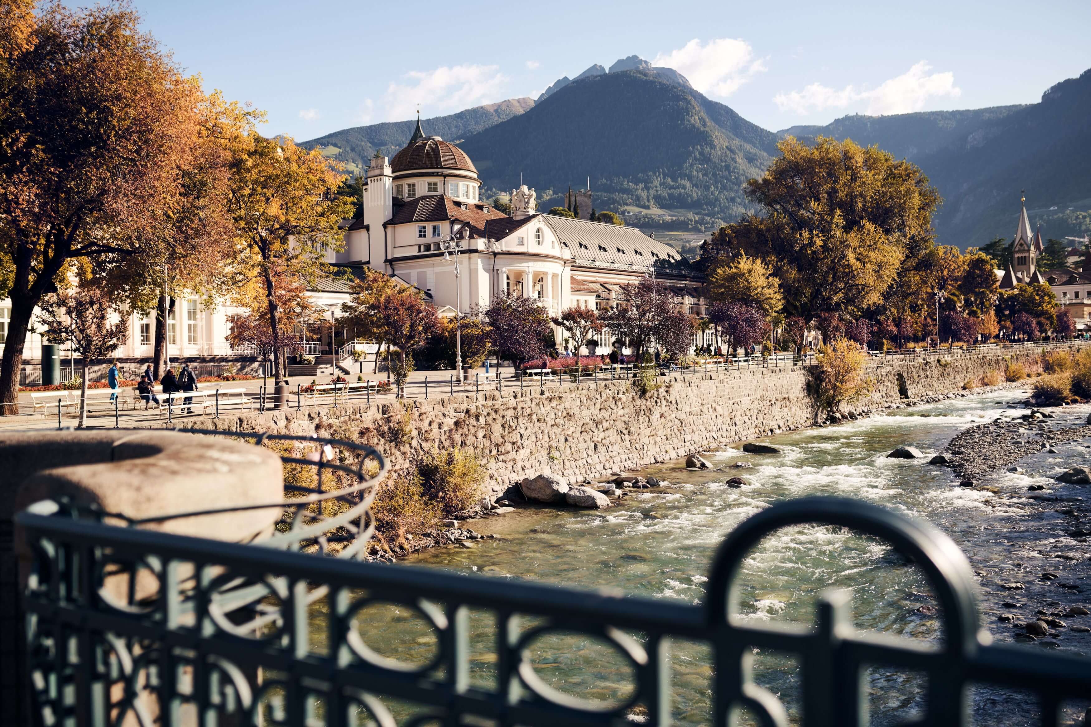 Meran Stein unter Lebenberg