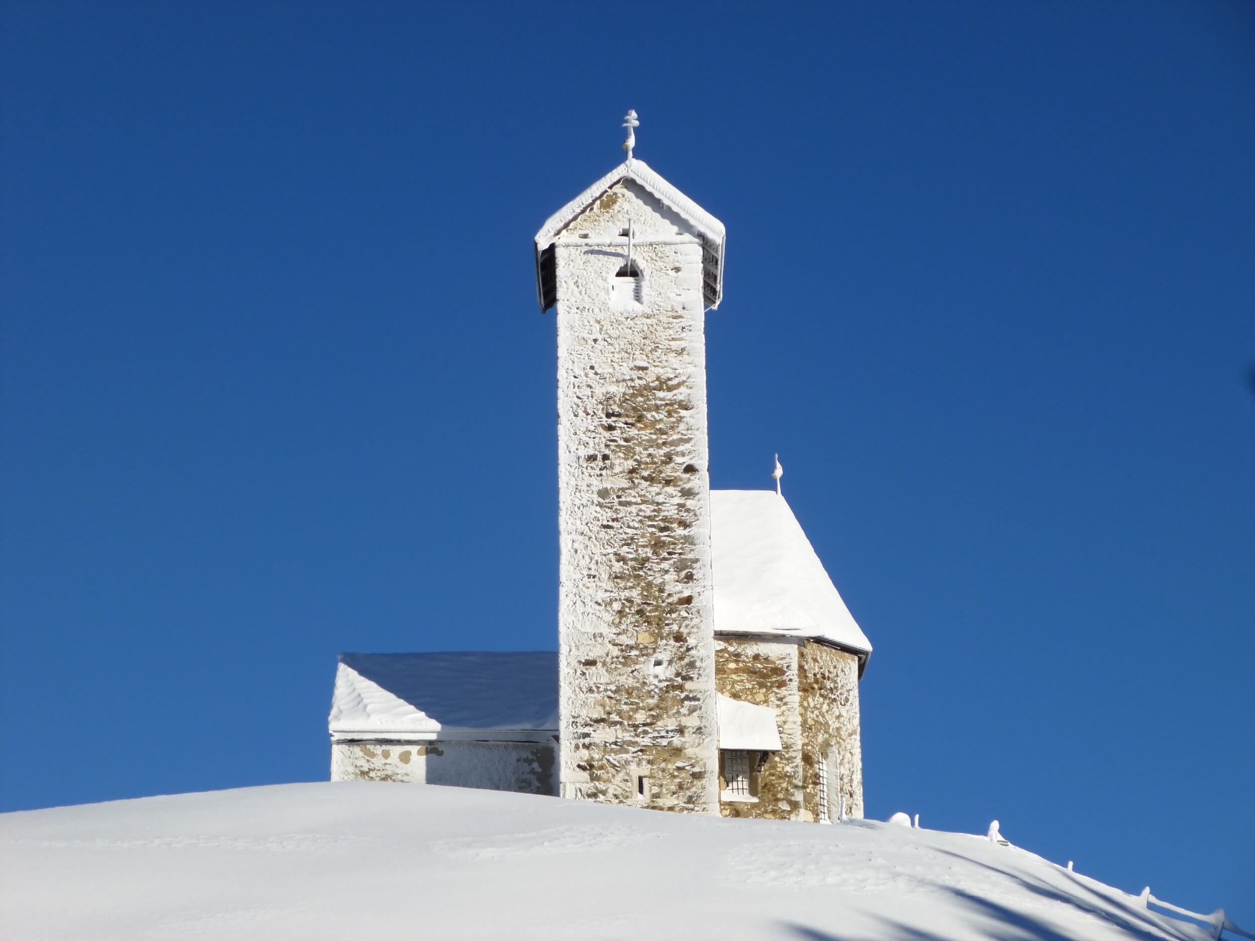 Vigiljoch Stein unter Lebenberg